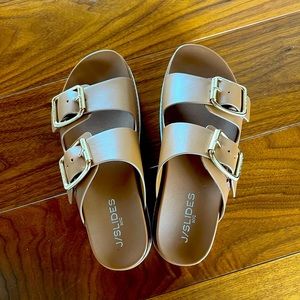 J/Slides - Bolo Leather Slides